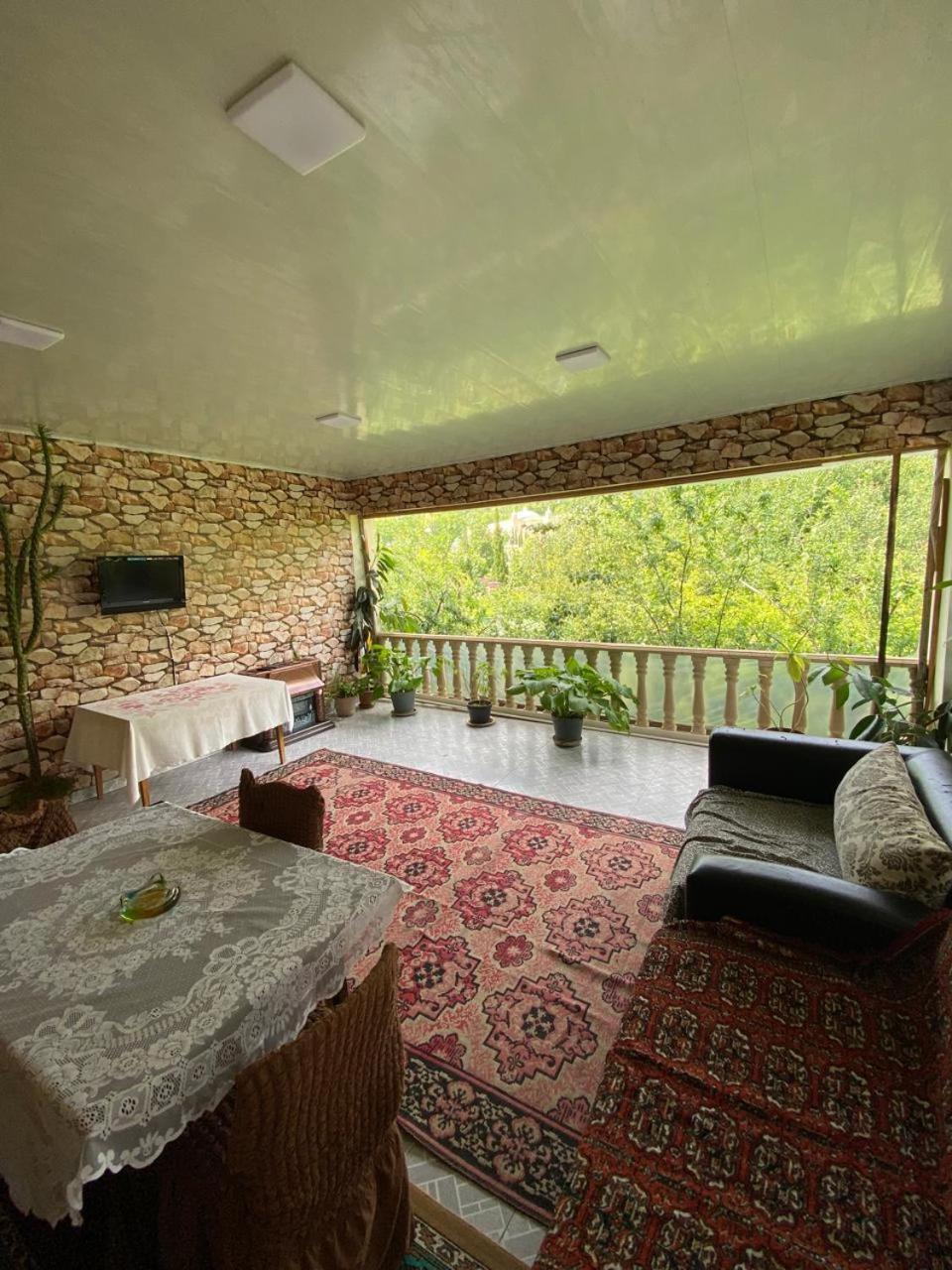 Panoramic Tufandag Family Apartment 盖贝莱 外观 照片